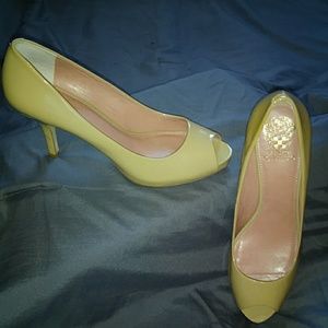 Vince Camuto open toe heels